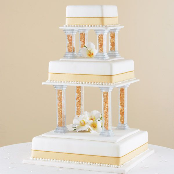 Wedding Cake Pillars