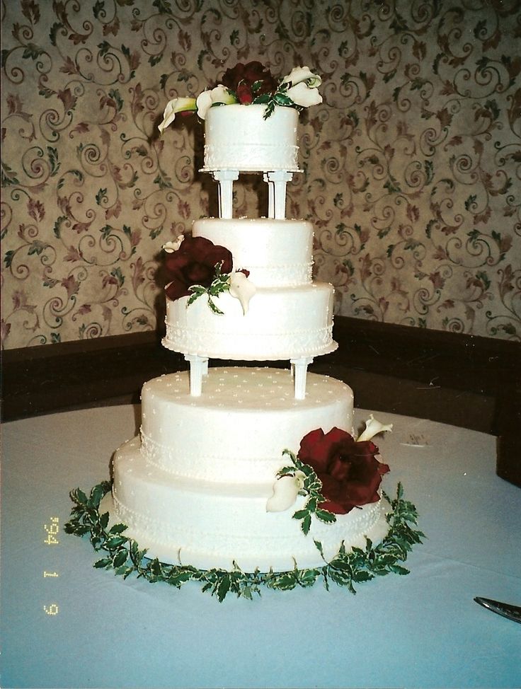 Wedding Cake Pillars