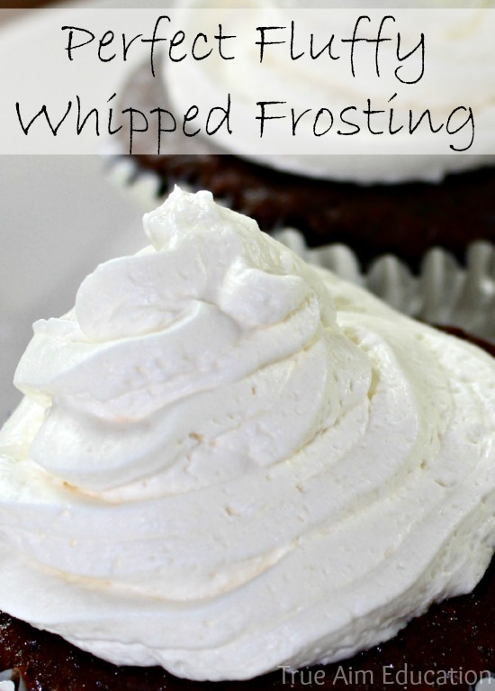 Whipped Cream Frosting