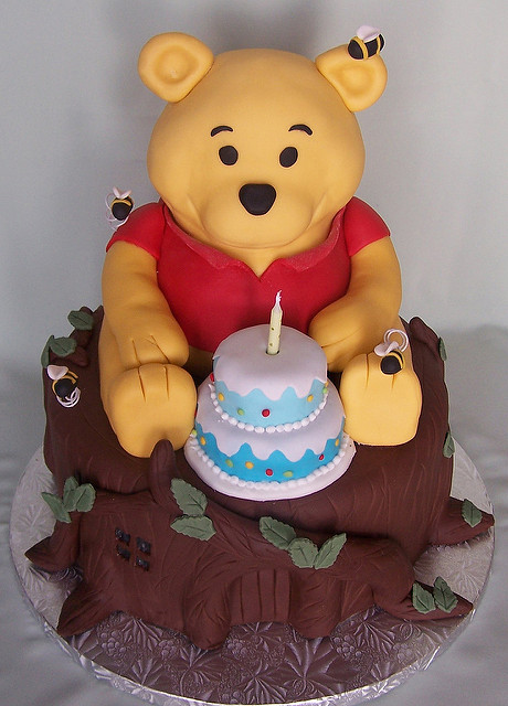 Winnie the Pooh 3D Cake