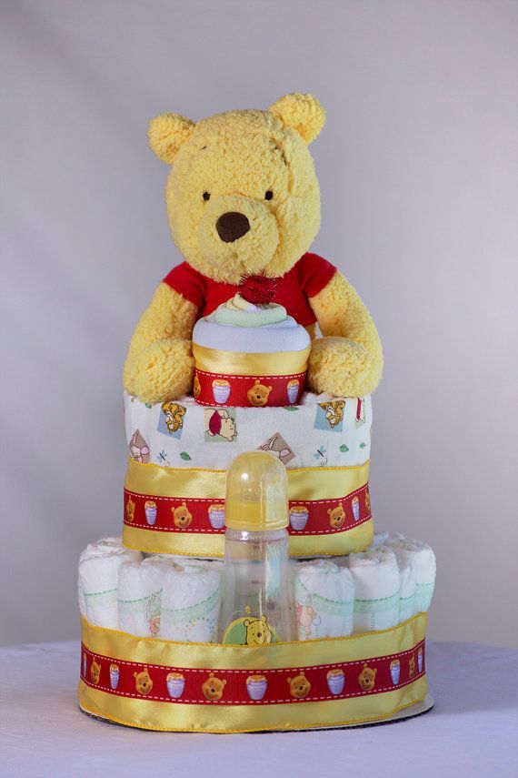 9 Photos of Set Up And The Pooh Baby Shower Boy Cakes Winn