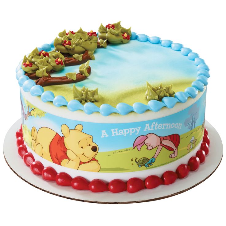 Winnie the Pooh Cake Decorations