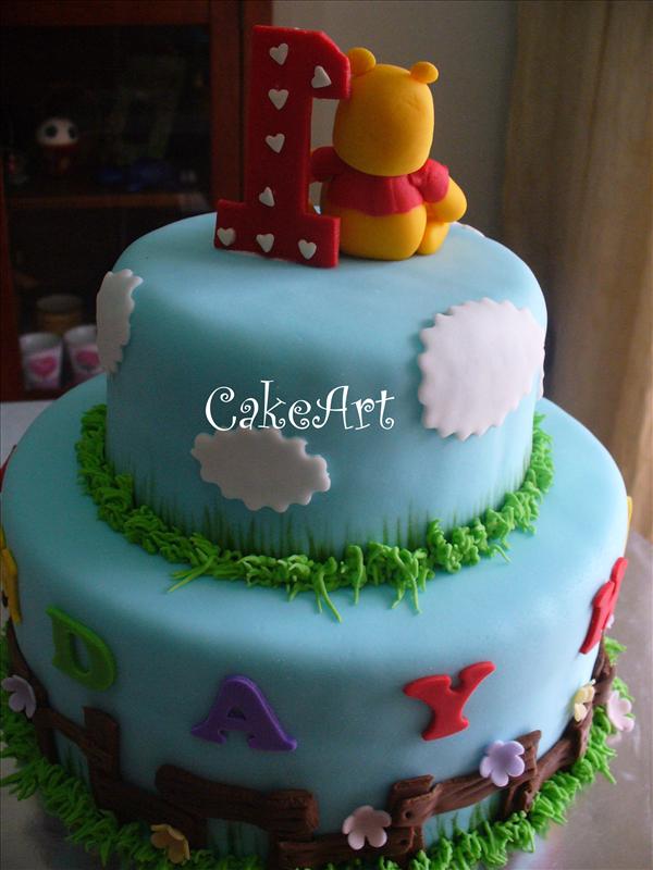 Winnie the Pooh Cake Designs