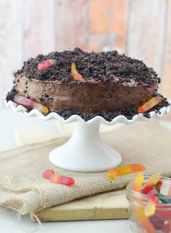 Worm Dirt Cake