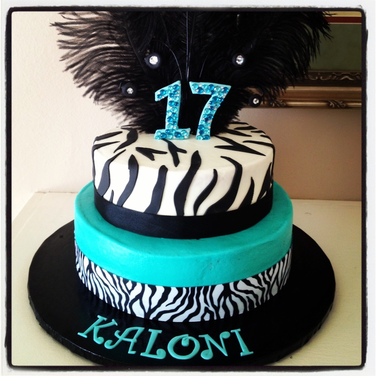 17 Year Old Birthday Cake Ideas