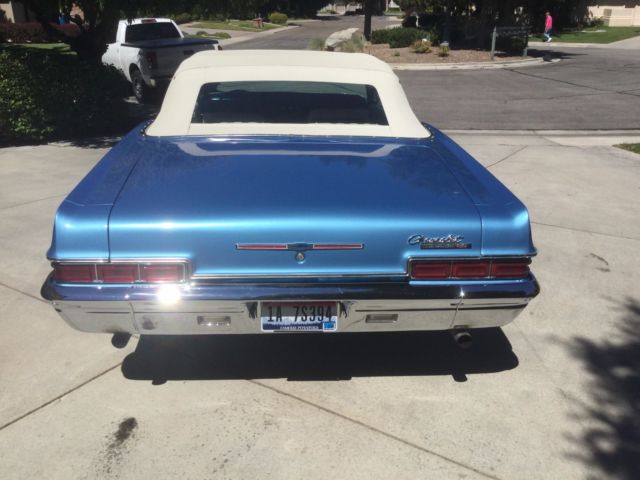 1966 Chevrolet Impala Super Sport Convertible