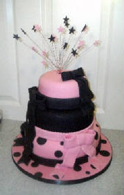 3 Layers Birthday Cakes for Teen Girls