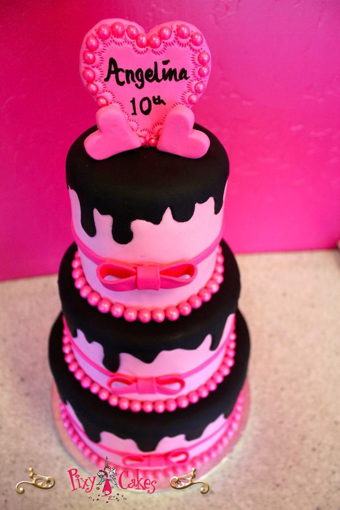 7 Photos of 3 Tier Birthday Cakes For Women