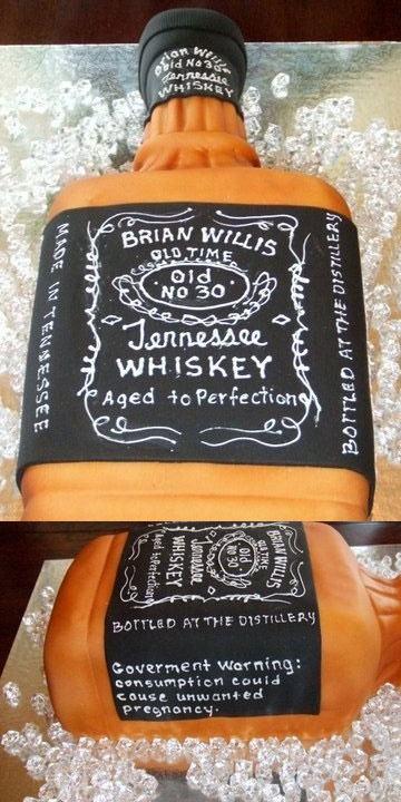 30th Birthday Cake Idea