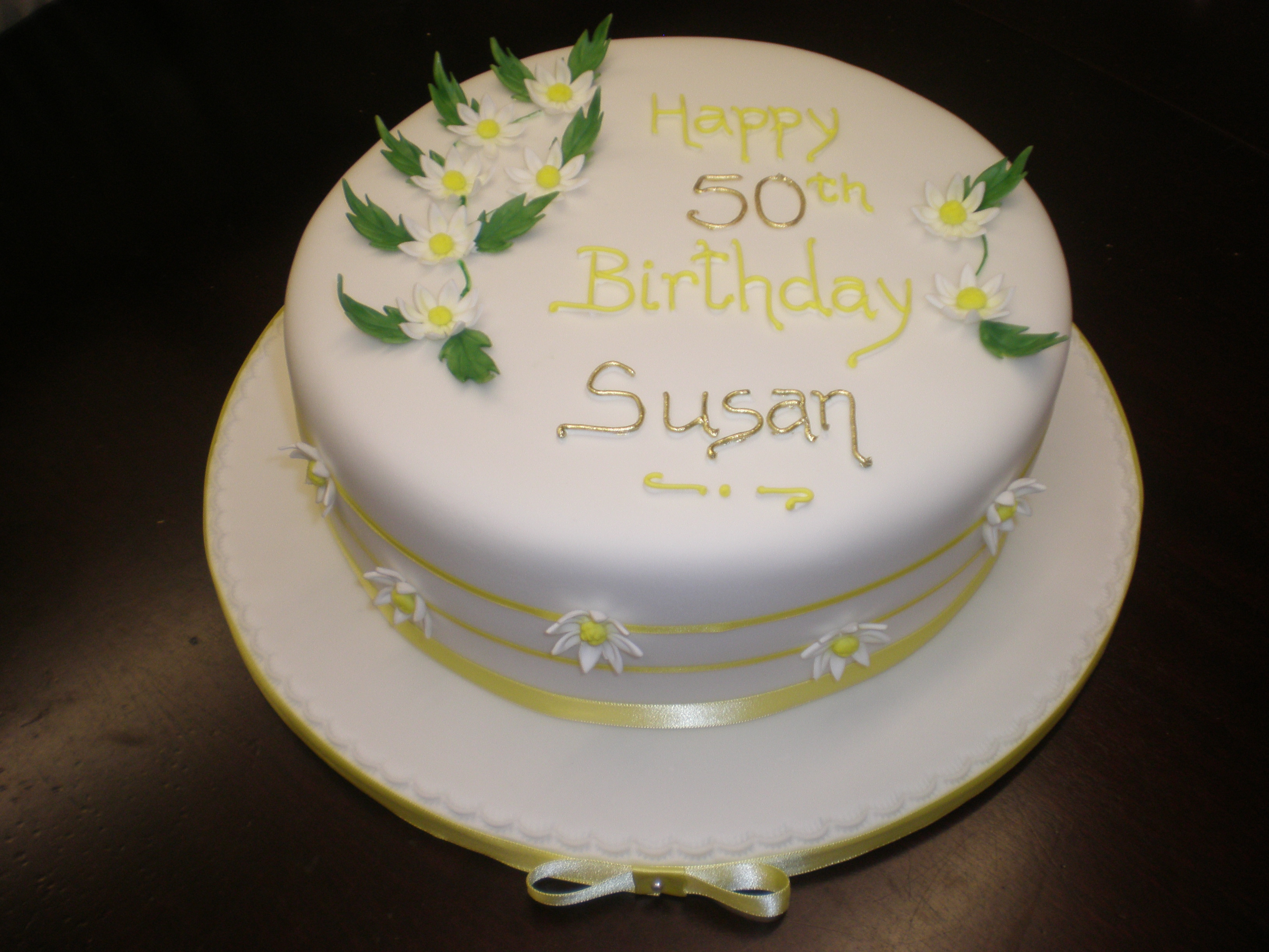 50th Birthday Cake