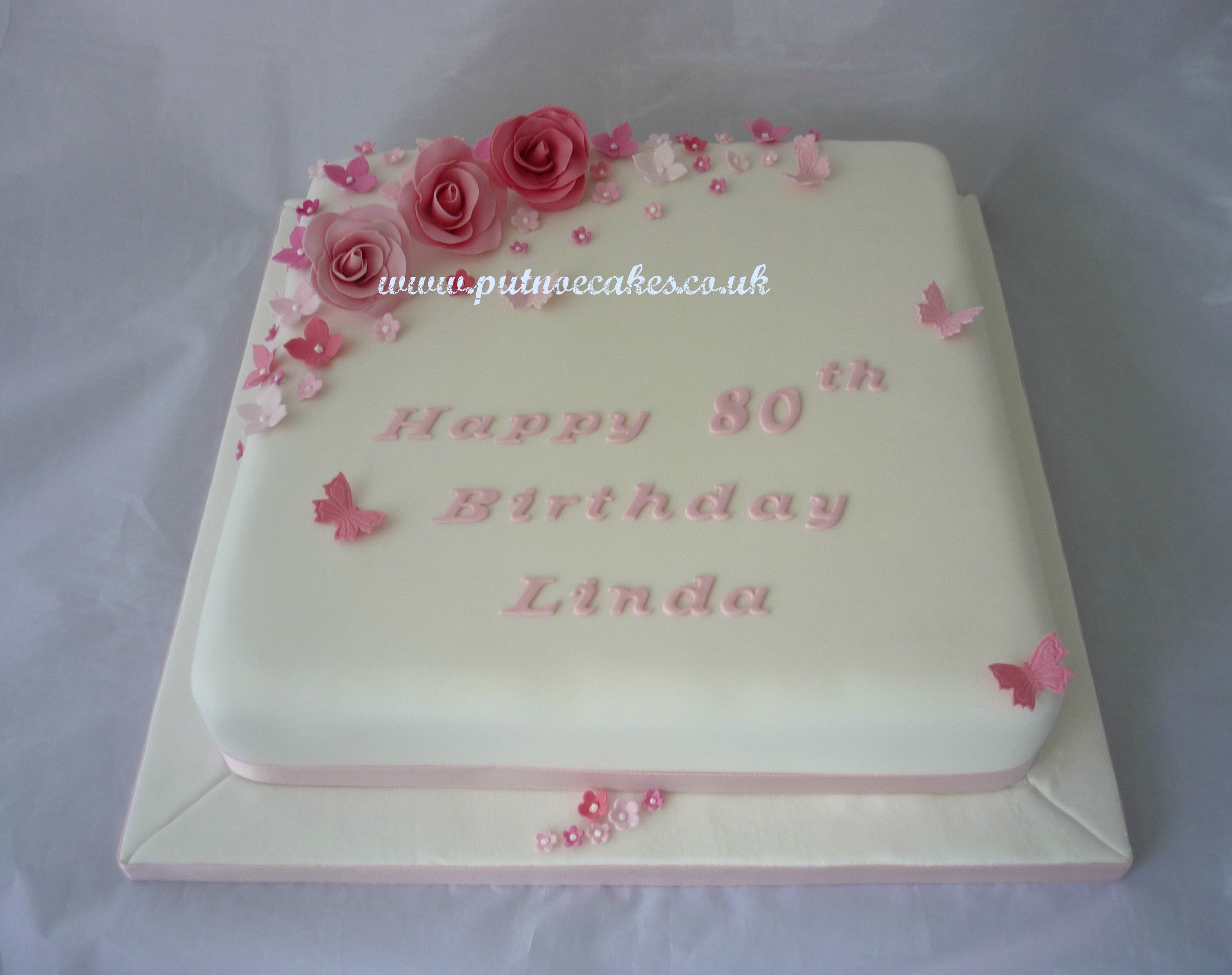 8 Photos of Lady's 70th Birthday Cakes