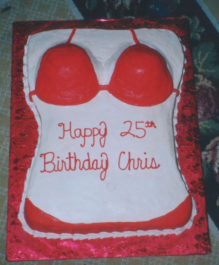 Adult Novelty Birthday Cakes