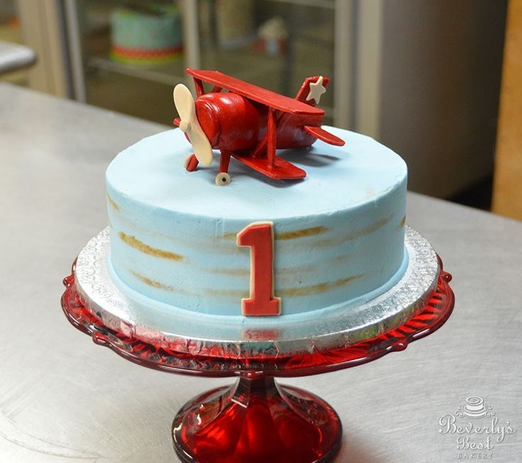 Airplane Birthday Cake Ideas