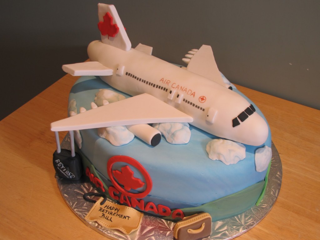 11 Photos of Aviation Birthday Cakes