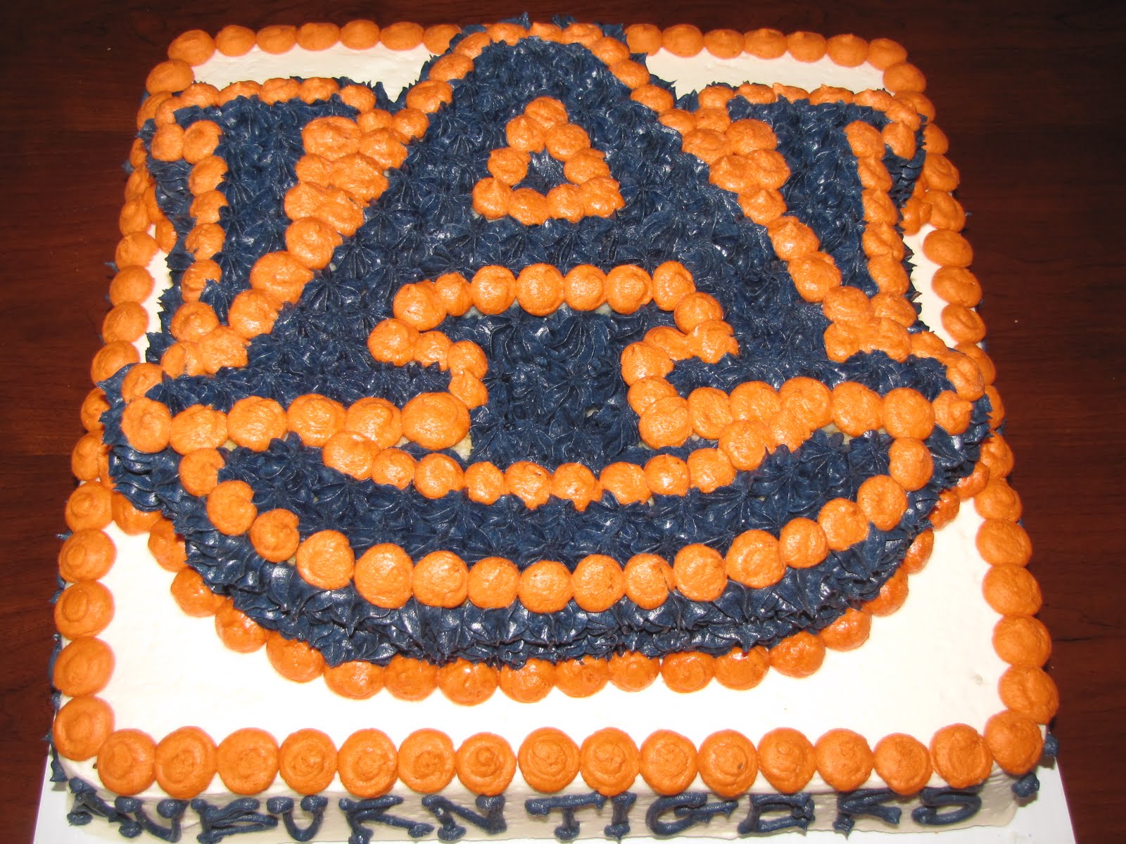 Auburn Cake