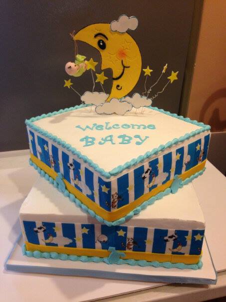 Baby Shower Cake Chicago