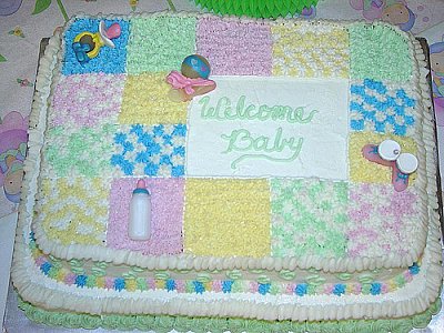 Baby Shower Cake Ideas