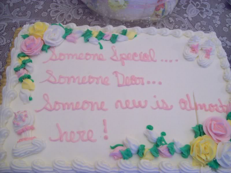 Baby Shower Cake Sayings