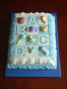 Baby Shower Cake