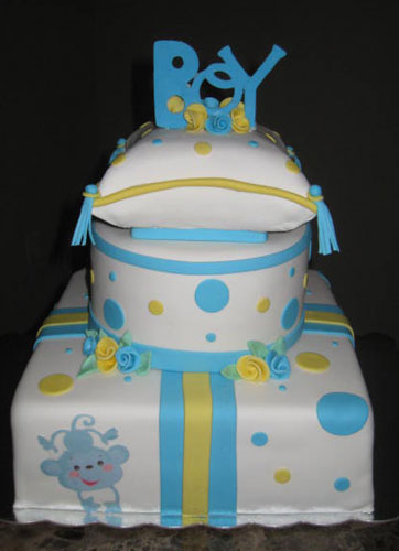 Baby Shower Cake