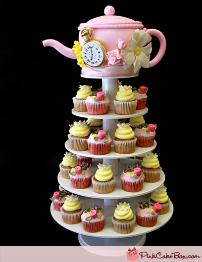 8 Photos of Baby Shower Cakes Wonderland Wedding Cake