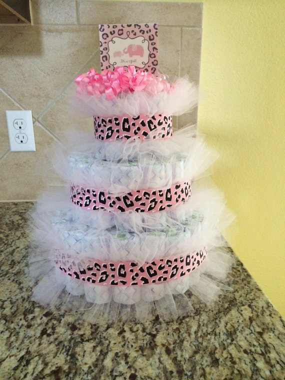 Baby Shower Diaper Cake