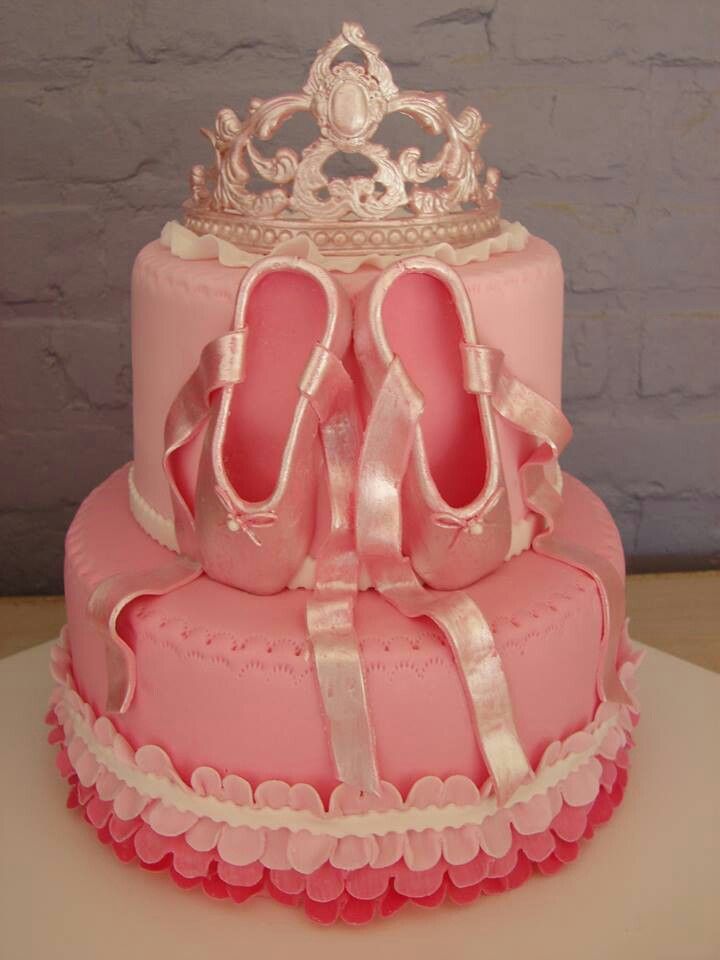 Ballerina Baby Shower Cake