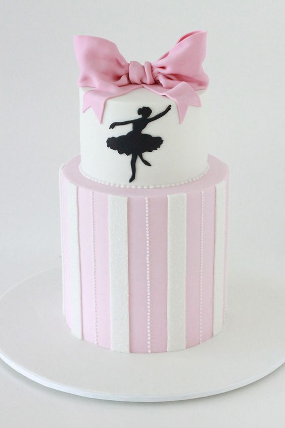 Ballerina Cake