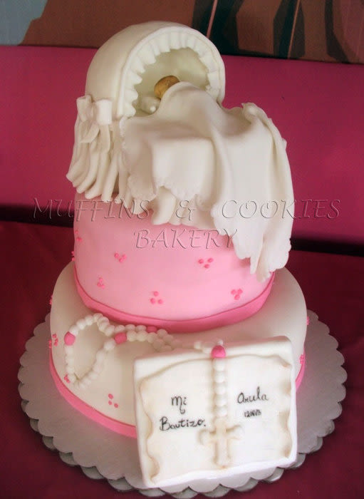 Baptism Cake