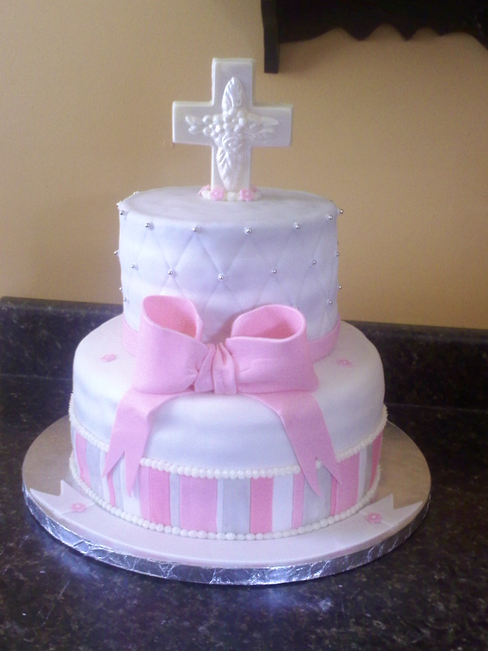 Baptism Cake