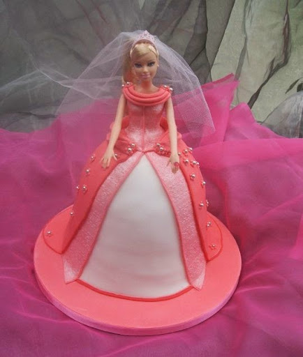 Barbie Birthday Cake