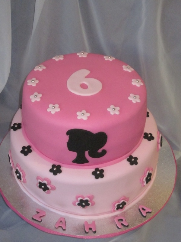 Barbie Birthday Cake