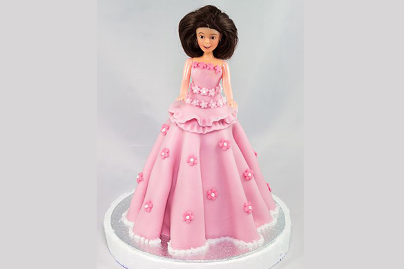 Barbie Doll Birthday Cake Images