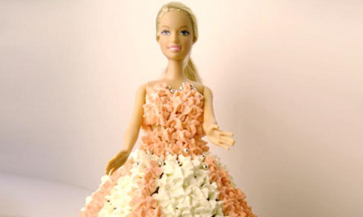 Barbie Princess Birthday Cake