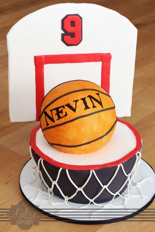 Basketball Birthday Cake Ideas