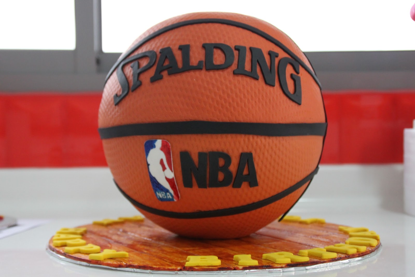 Basketball Cake Ideas