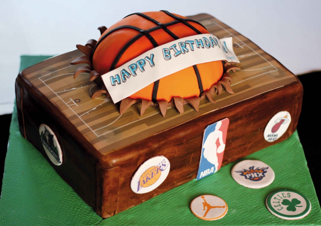 Basketball Cake Ideas