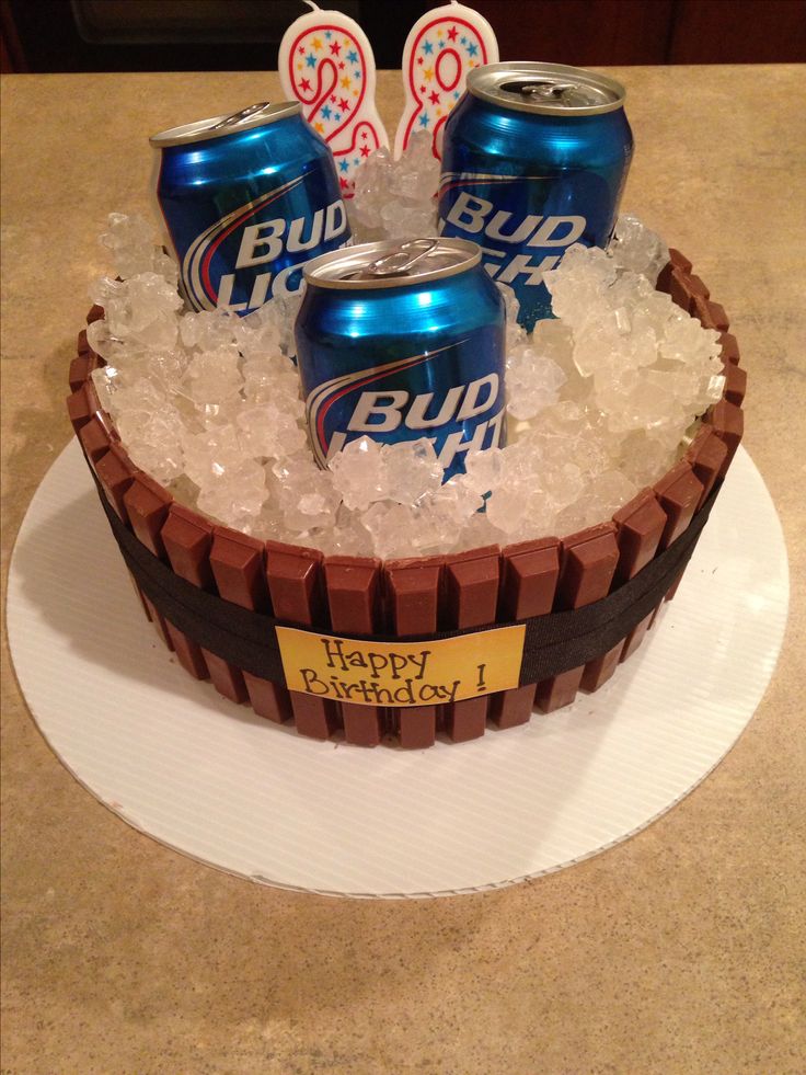 Beer Birthday Cake Ideas