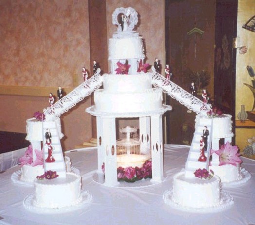 Big Wedding Cake