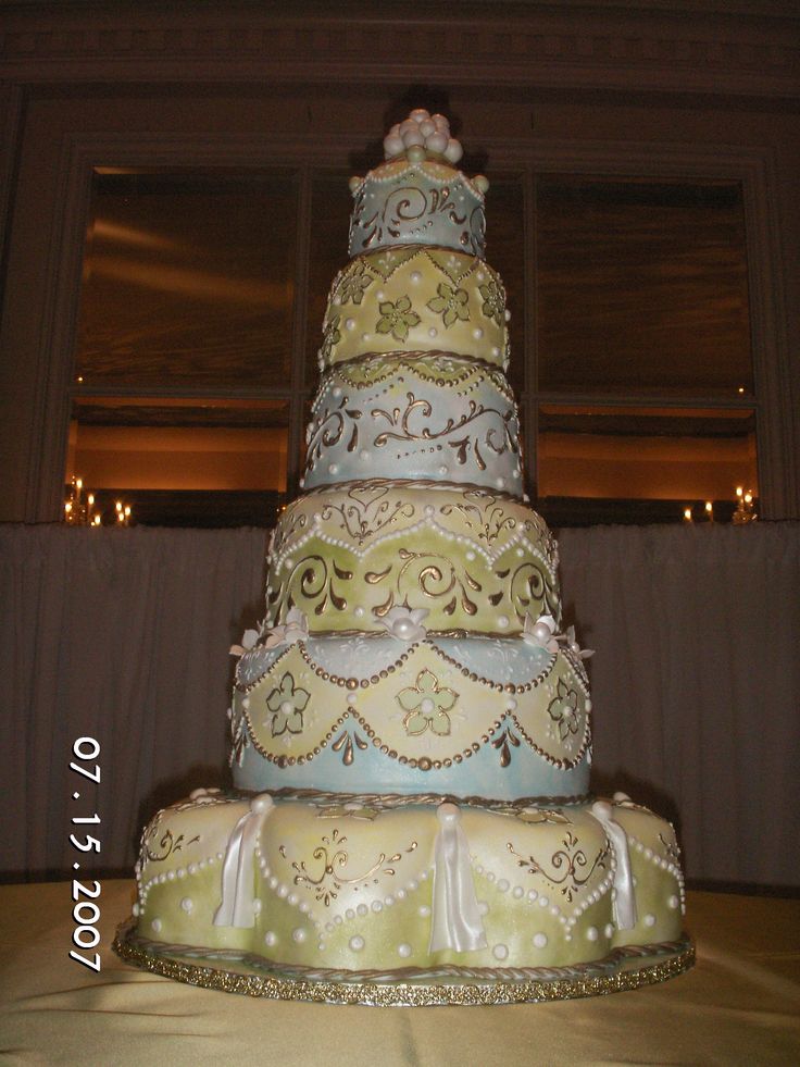 Big Wedding Cake