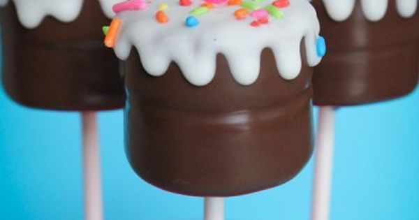 Birthday Cake Cake Pops