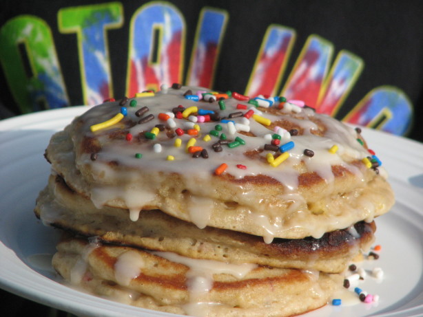 Birthday Cake Pancakes Recipe