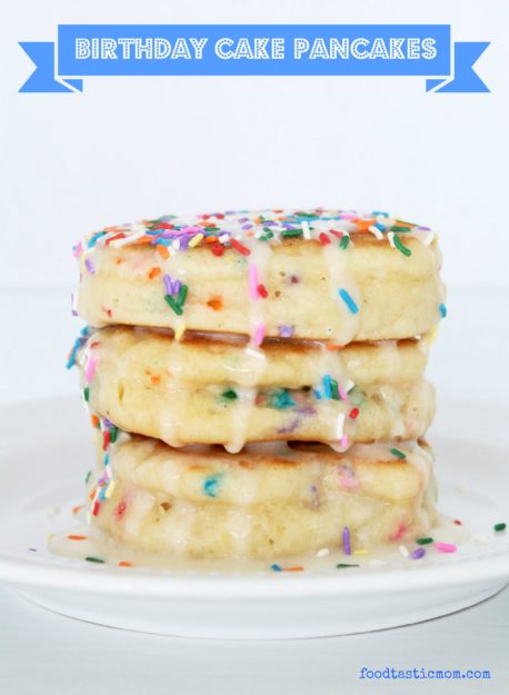 7 Photos of Birthday Cake Pancakes From Scratch