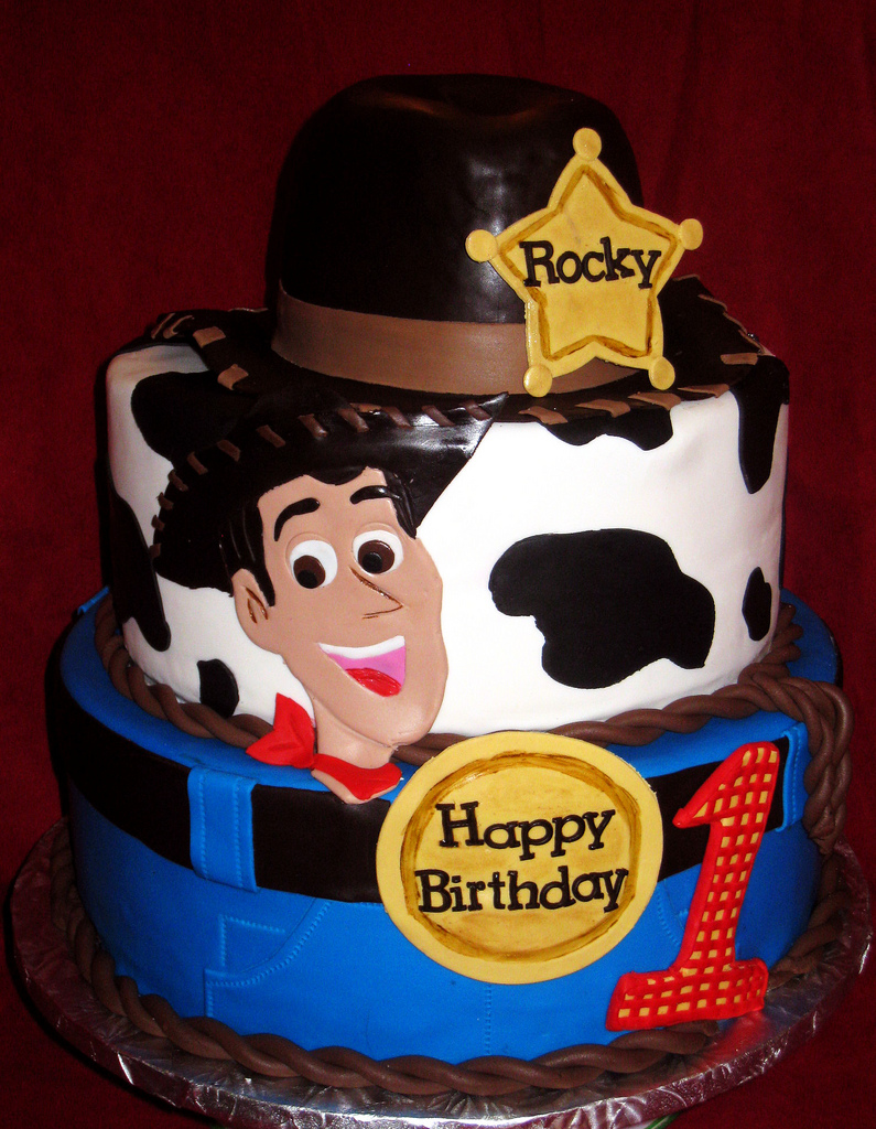 Birthday Cake Toy Story Woodies