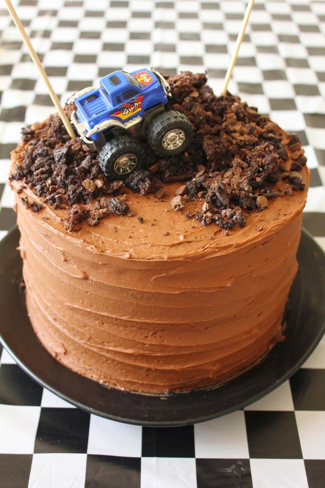 Blaze Monster Truck Cake Ideas