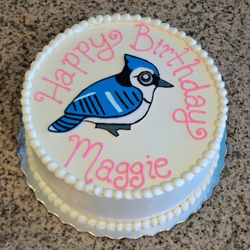 Blue Jays Birthday Cake