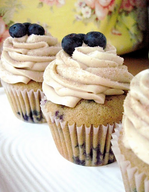 10 Photos of Blueberry Pancakes Cupcakes