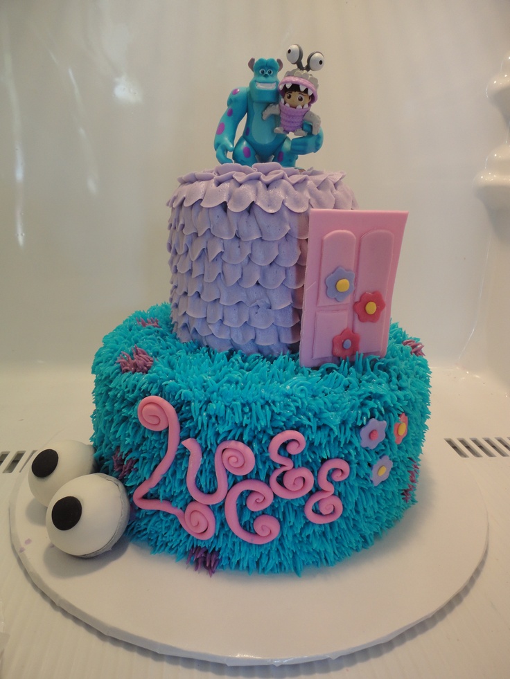 Boo Monsters Inc. Birthday Cake