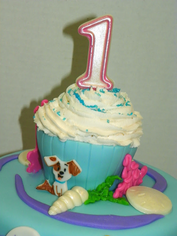 Bubble Guppies Birthday Cake