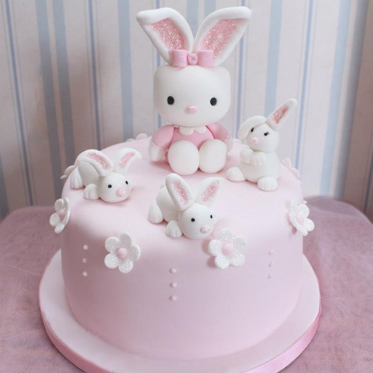 Bunny Birthday Cake Ideas